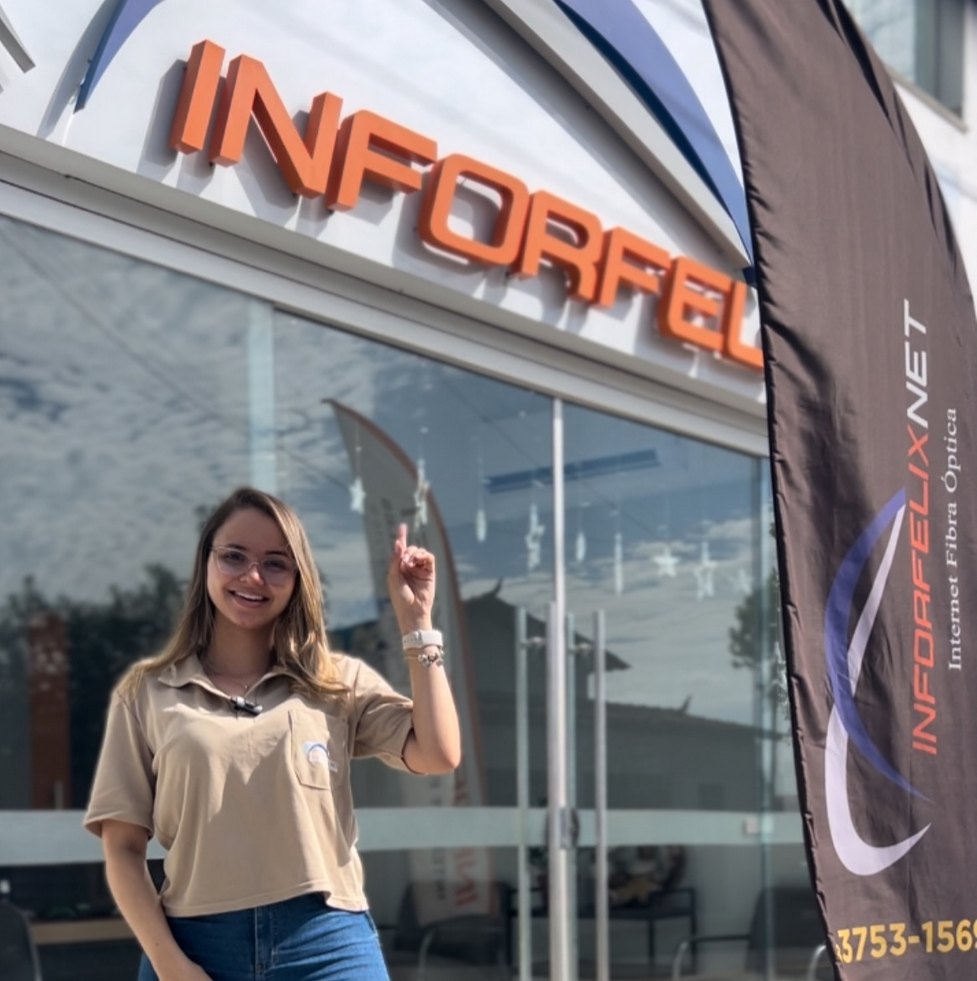 InforfelixNet - A sua melhor conexão - 100% fibra ótica